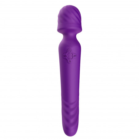 Wibrująca różdżka stymulator łechtaczki 9 trybów